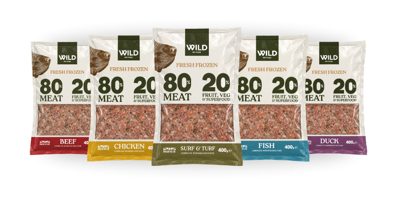 WILD Fresh: Recipe & Packaging Updates (Sept 2026)