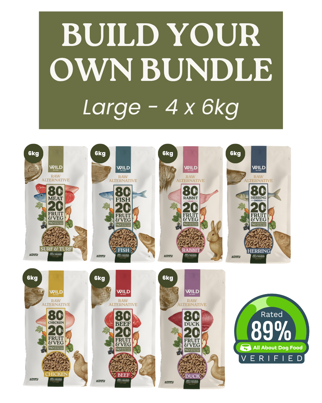 Individual 6kg Recipes