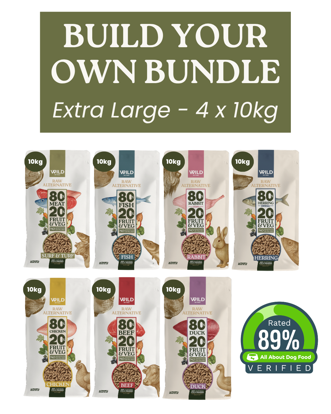 Individual 10kg Recipes
