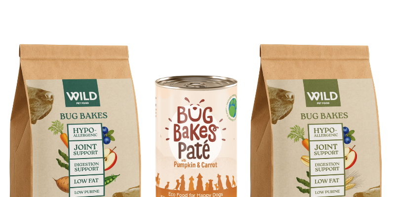 Bug Bakes Hypoallergenic Dog Food