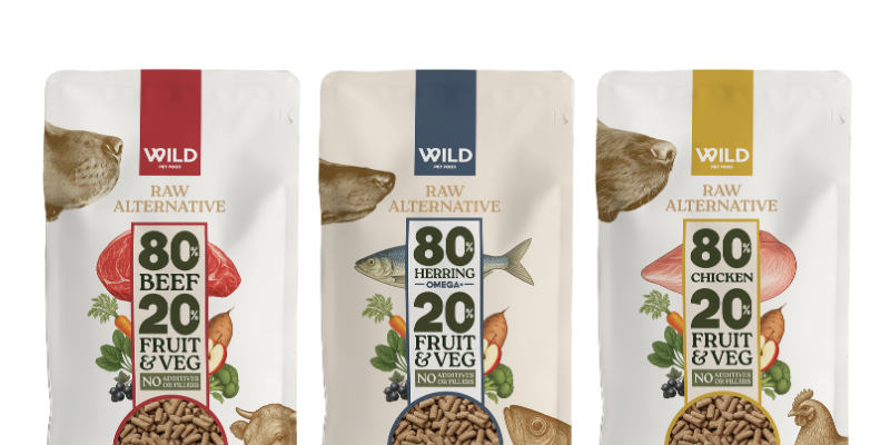 Cold-Pressed Dog Food
