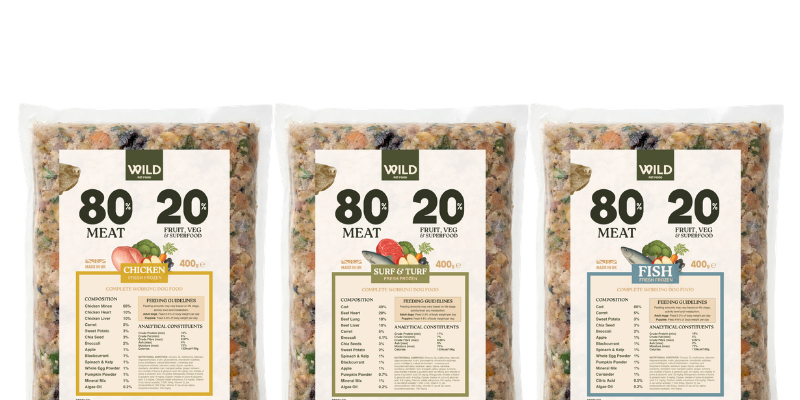 Fresh Frozen Dog Food