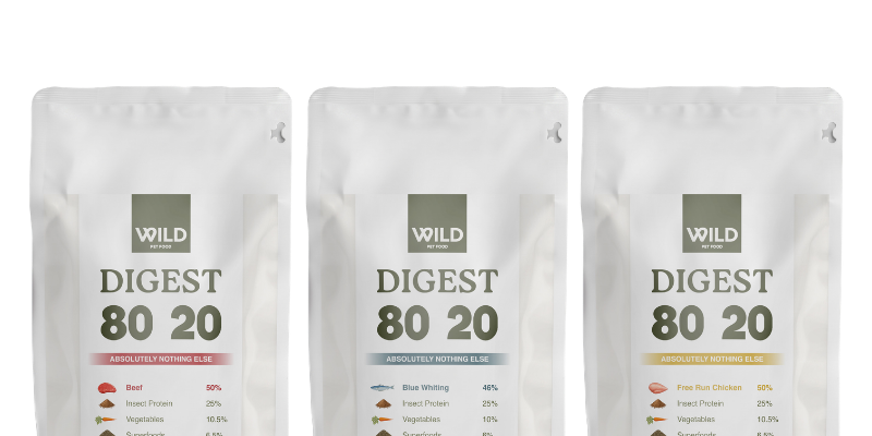 Digest 80:20 Cold-Pressed Dog Food