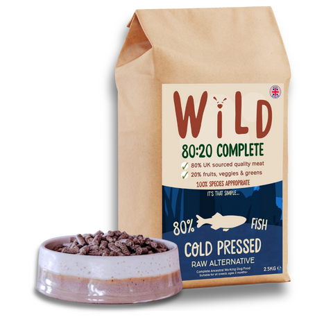 TRADE Fish - 80/20 Cold-pressed Dry Dog Food