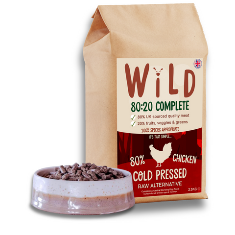 TRADE Chicken - 80/20 Cold-pressed Dry Dog Food