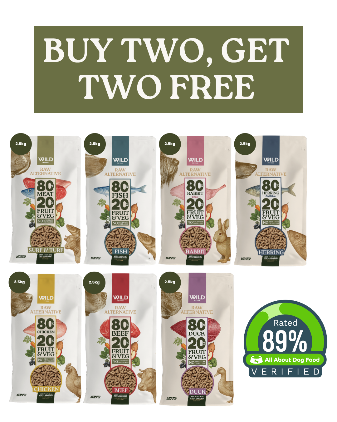 Buy Two, Get Two Free