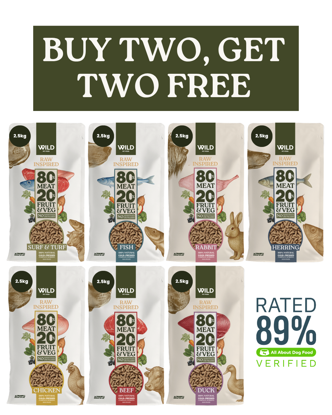 Buy Two, Get Two Free