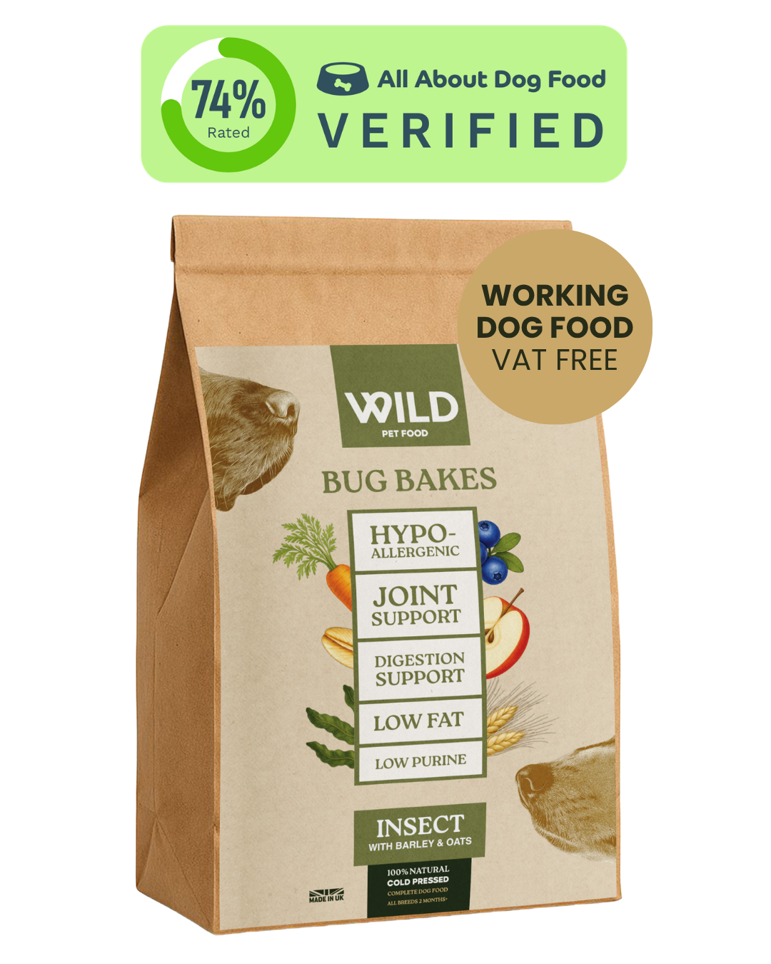 TRADE Bug Bakes with Barley + Oats
