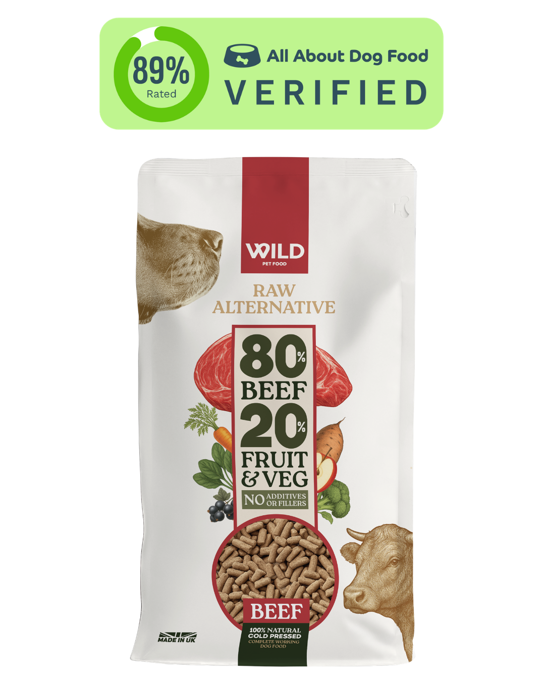 TRADE Beef 80:20 Cold-Pressed