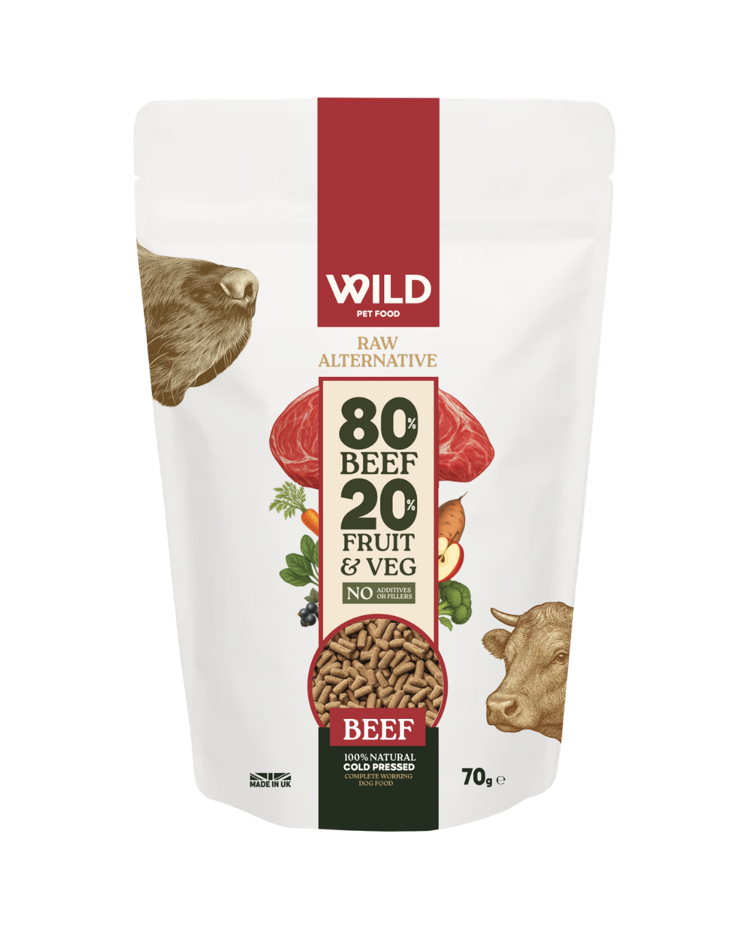 TRADE Cold-Pressed 80:20 Samples (70g)