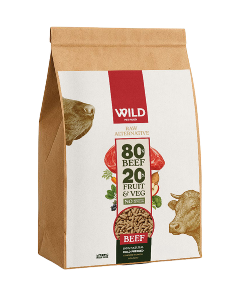 Beef 80:20 Cold-Pressed (6kg)