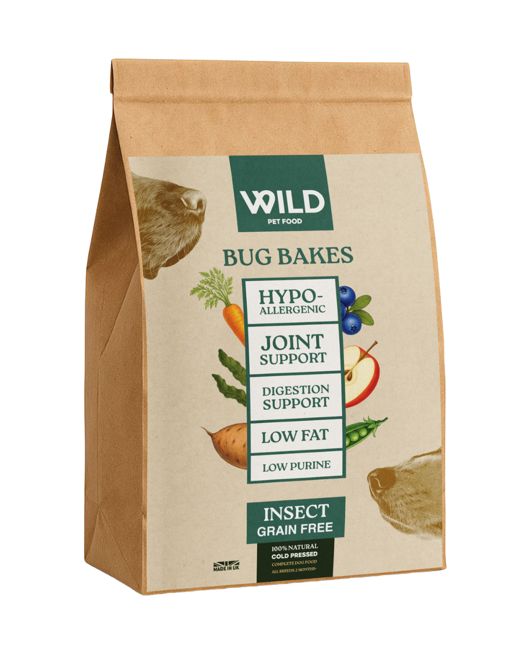 TRADE Bug Bakes Grain Free