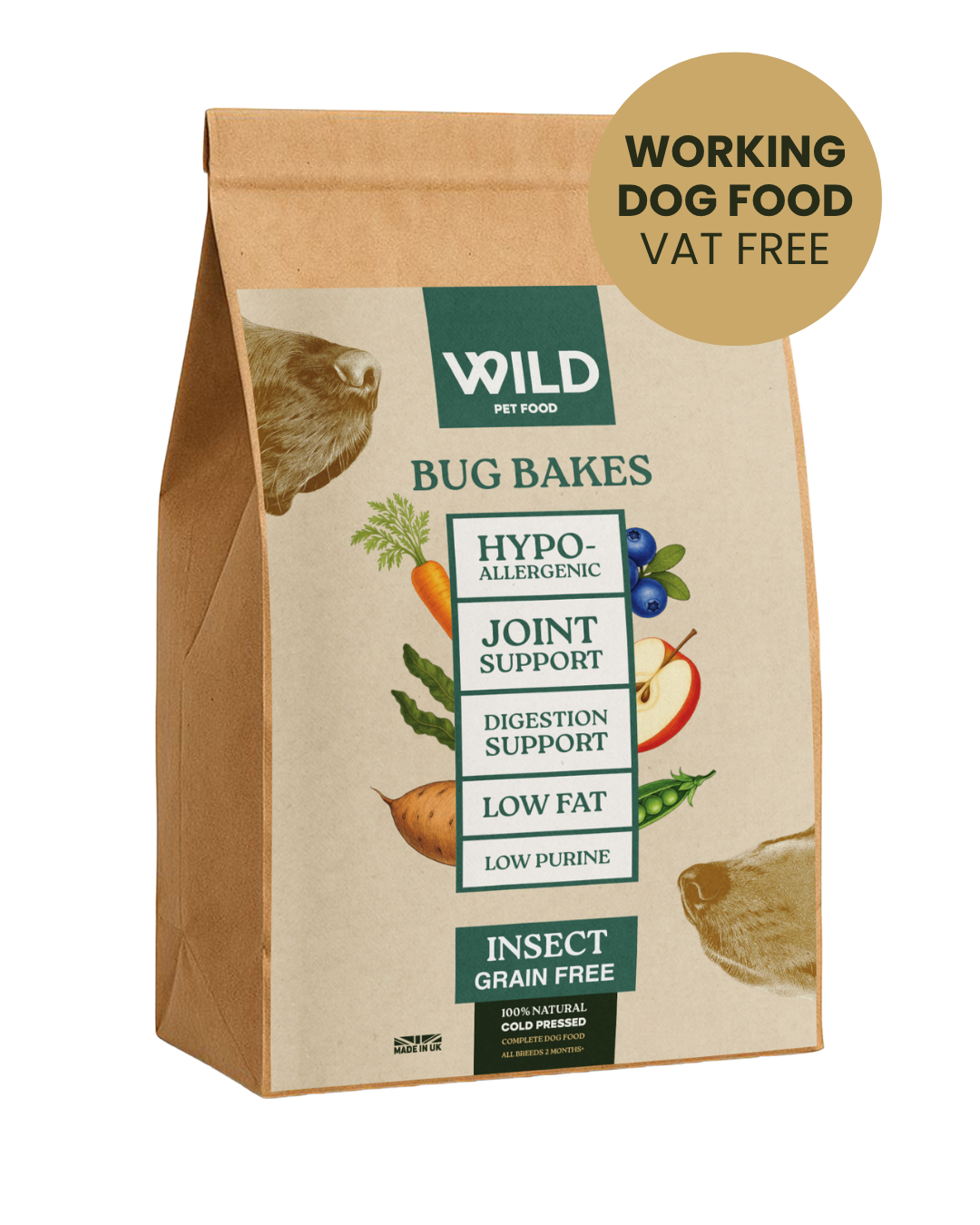 TRADE Bug Bakes Grain Free