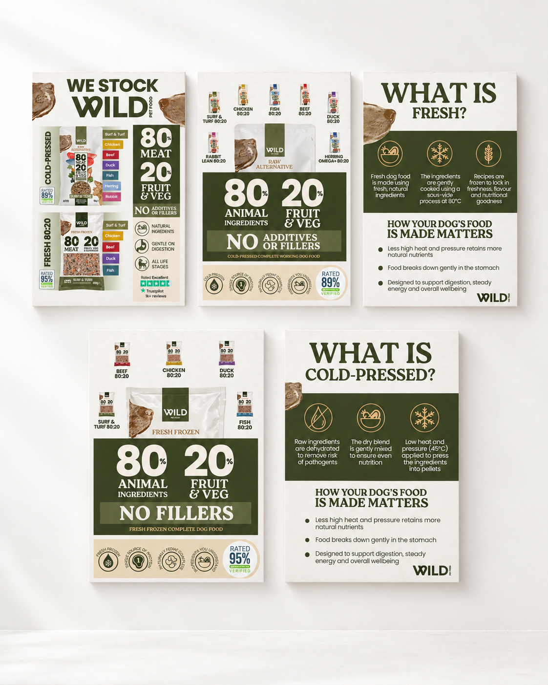 TRADE A3 Posters (Cold-Pressed & Fresh)