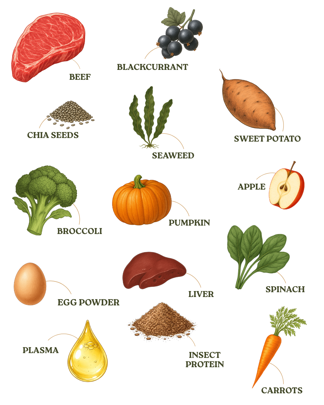 TRADE Beef Digest 80:20 Cold-Pressed