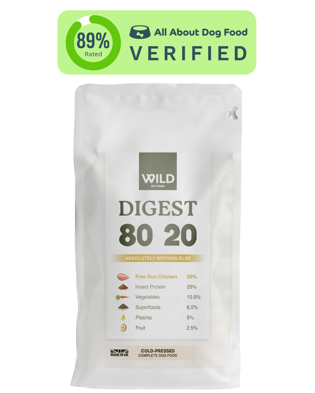 TRADE Chicken Digest 80:20 Cold-Pressed