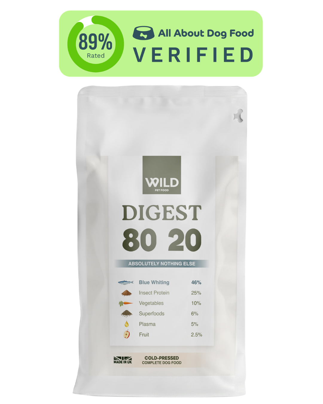TRADE Fish Digest 80:20 Cold-Pressed