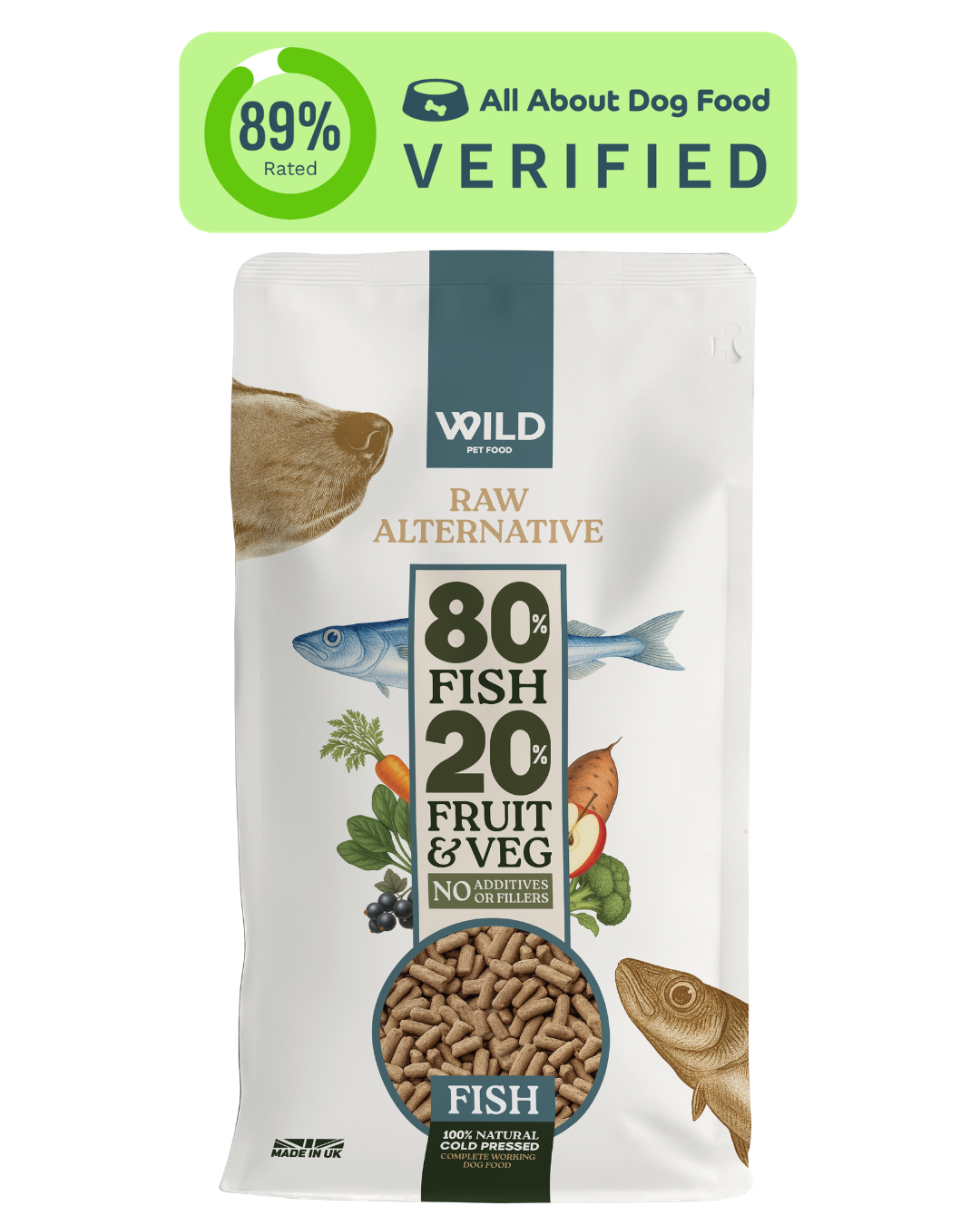 Fish 80:20 Cold-Pressed