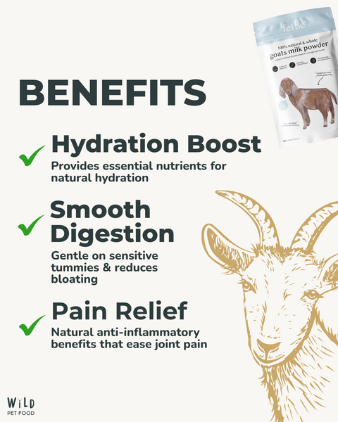 Goats Milk Powder (250g)
