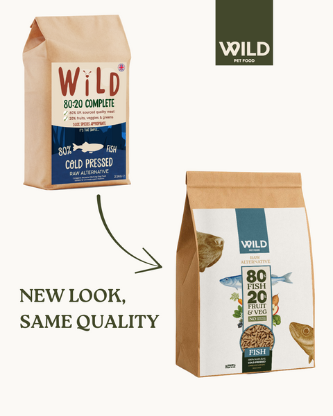 Fish - 80:20 Cold-Pressed