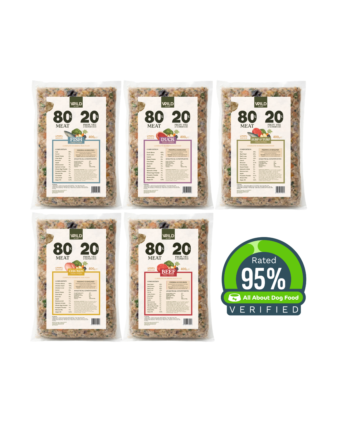 Fresh Frozen 80:20