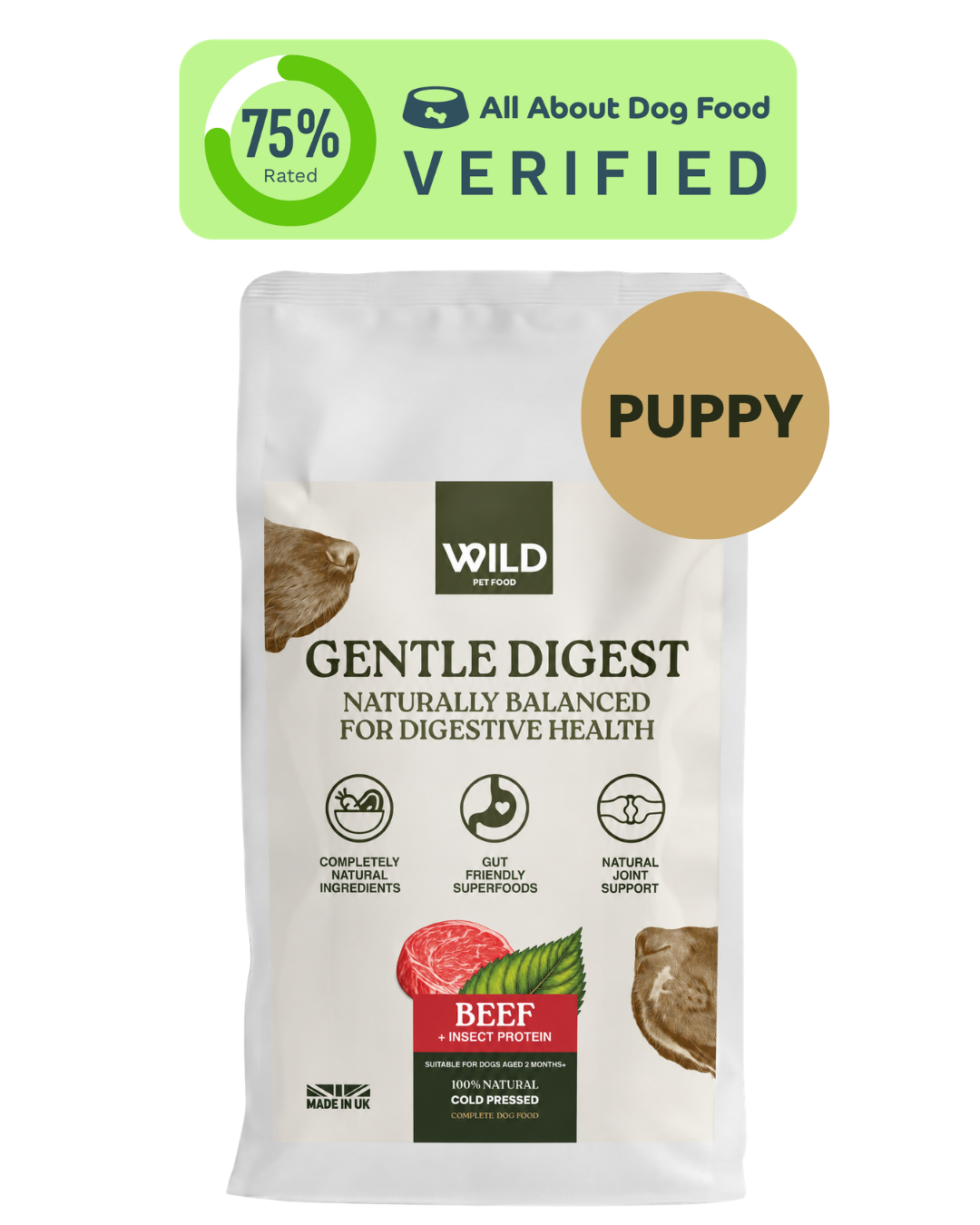 Beef Gentle Digest - Puppy