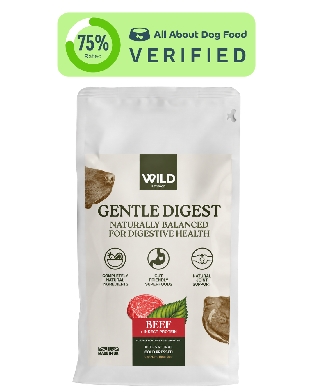 Beef Gentle Digest Cold-Pressed