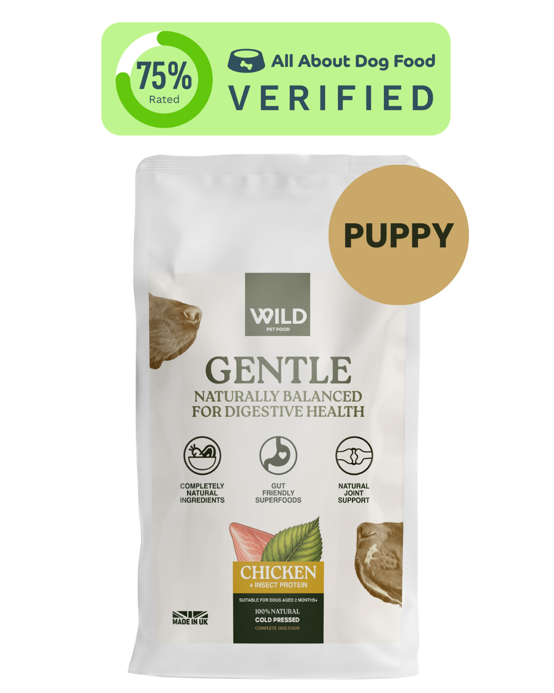 Chicken Gentle - Puppy