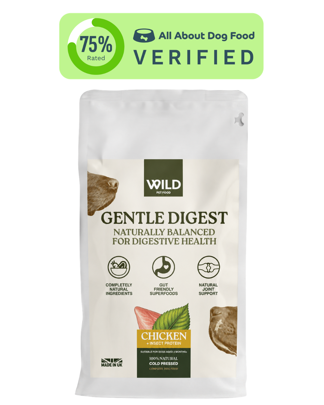 Chicken Gentle Digest Cold-Pressed
