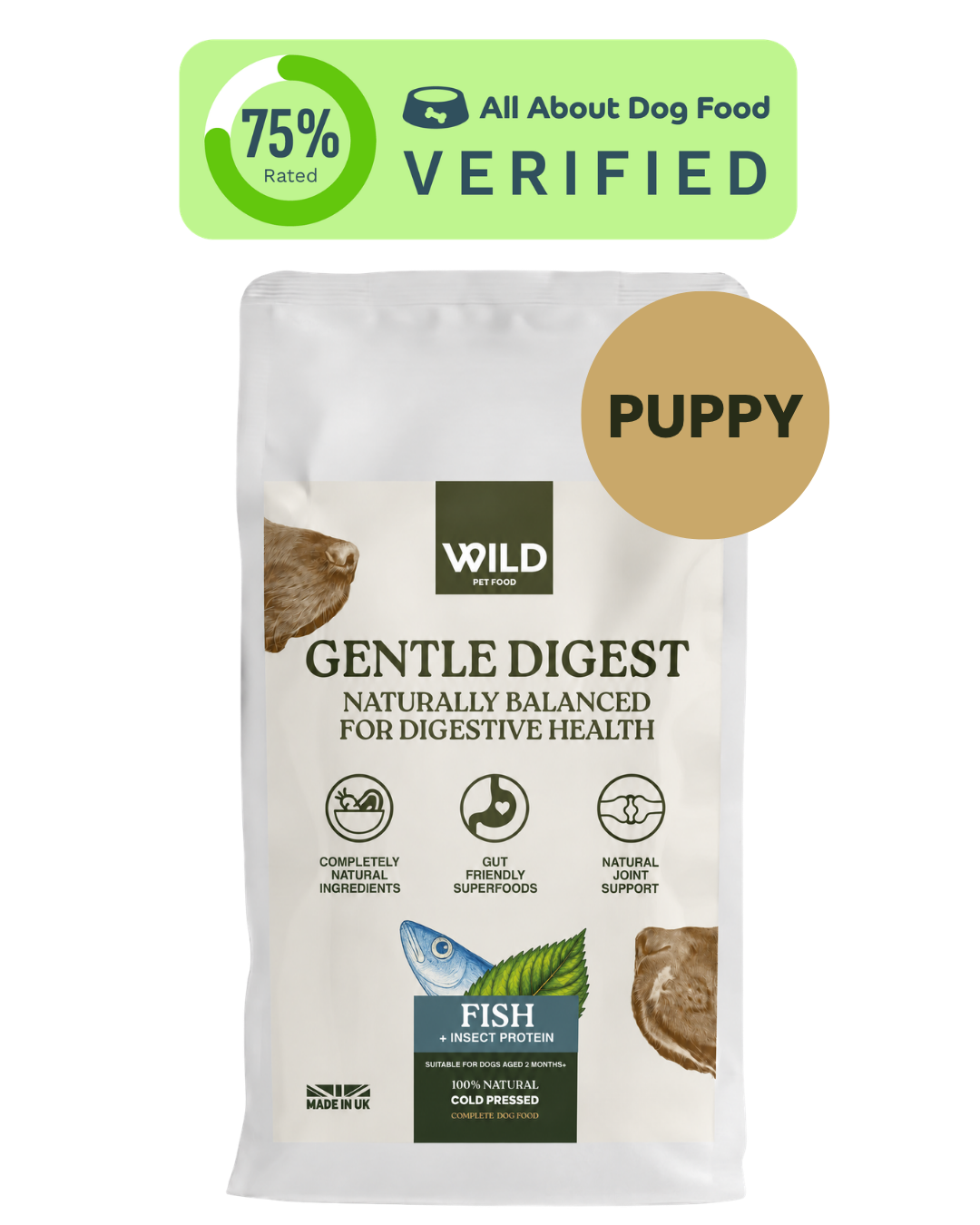 Fish Gentle Digest - Puppy