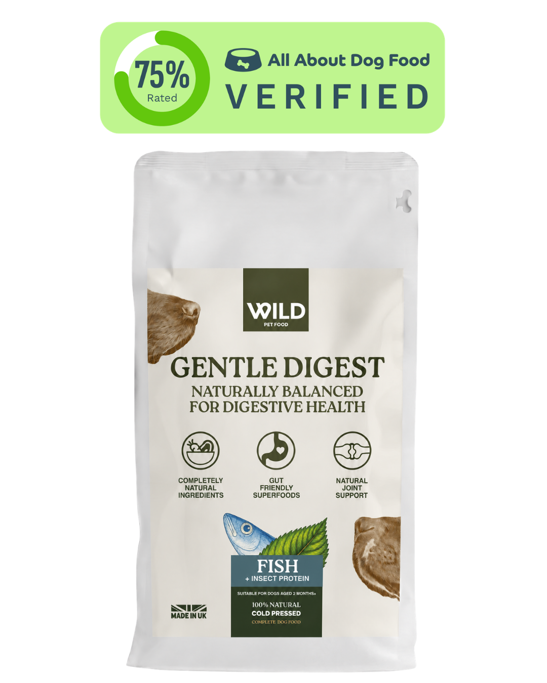 Fish Gentle Digest Cold-Pressed