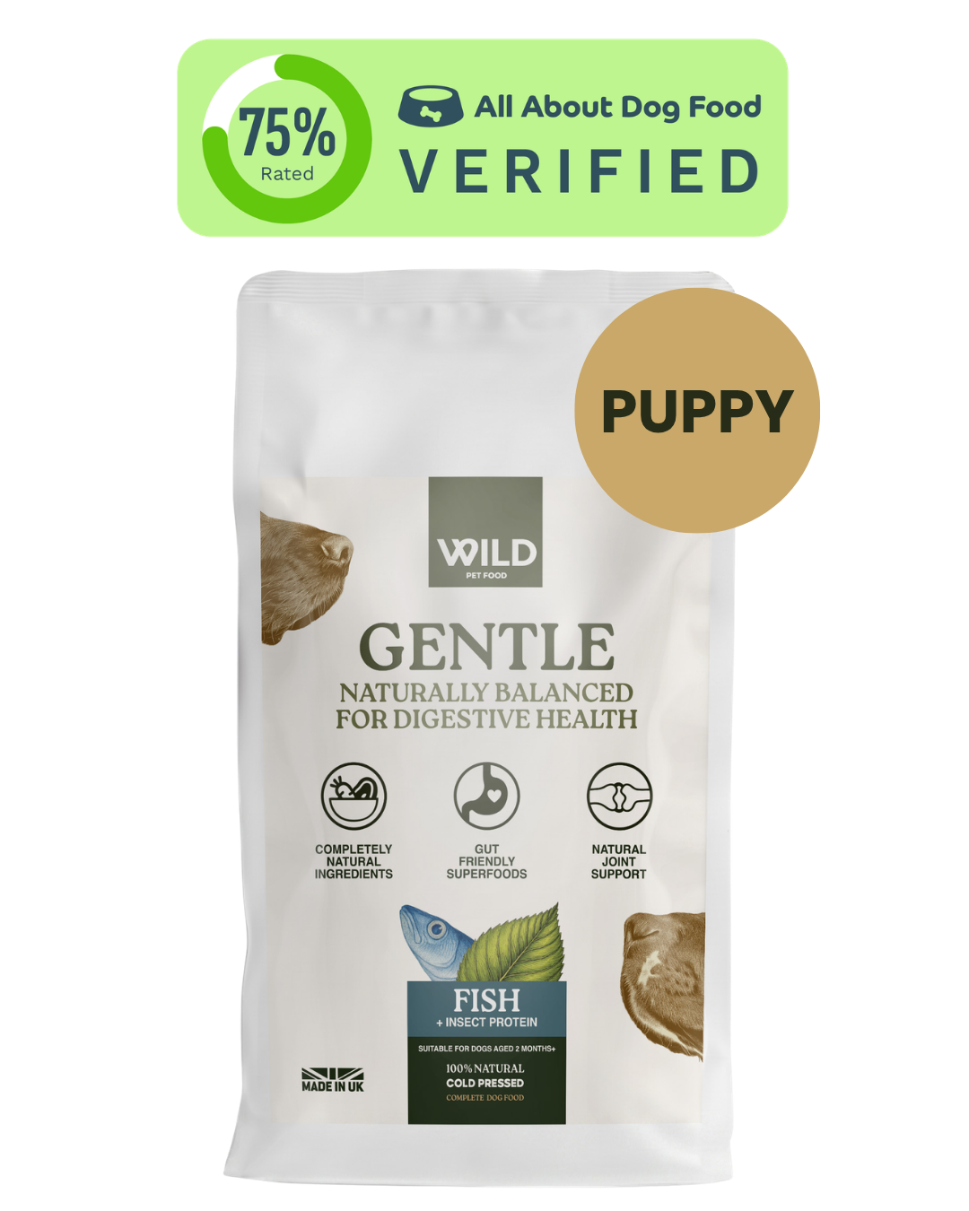 Fish Gentle - Puppy