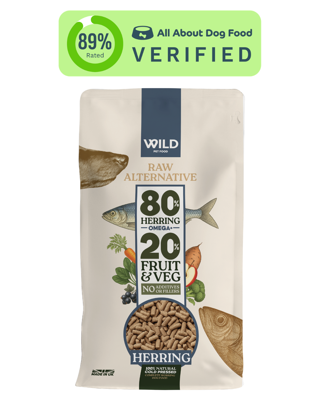 Herring 80:20 Omega+ Cold-Pressed