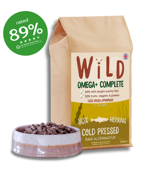Herring - 80:20 Omega+ Cold-Pressed