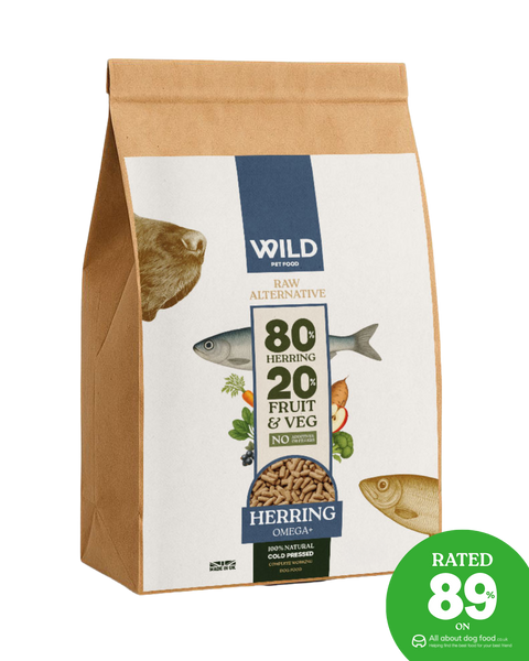 Herring - 80:20 Omega+ Cold-Pressed