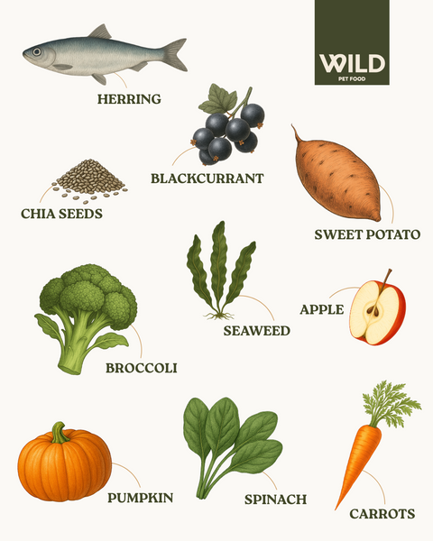 Herring - 80:20 Omega+ Cold-Pressed