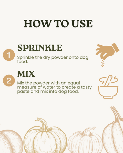 Pumpkin Powder (180g)