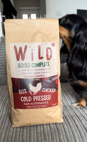 Chicken - 80/20 Cold-pressed Dry Dog Food