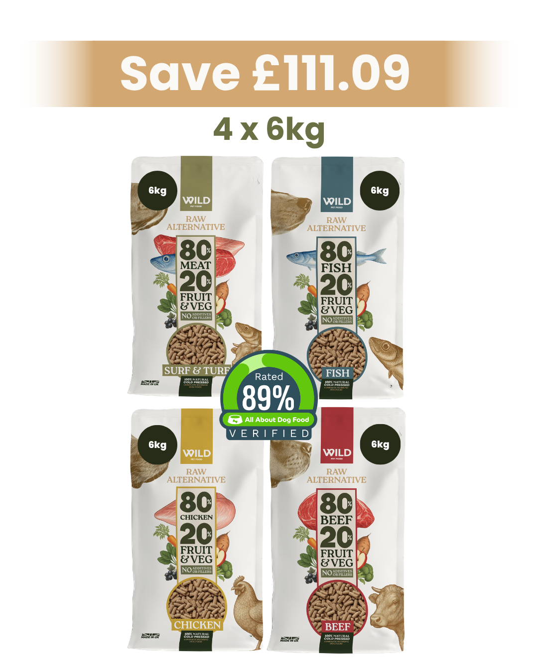 Large 80:20 Variety Bundle