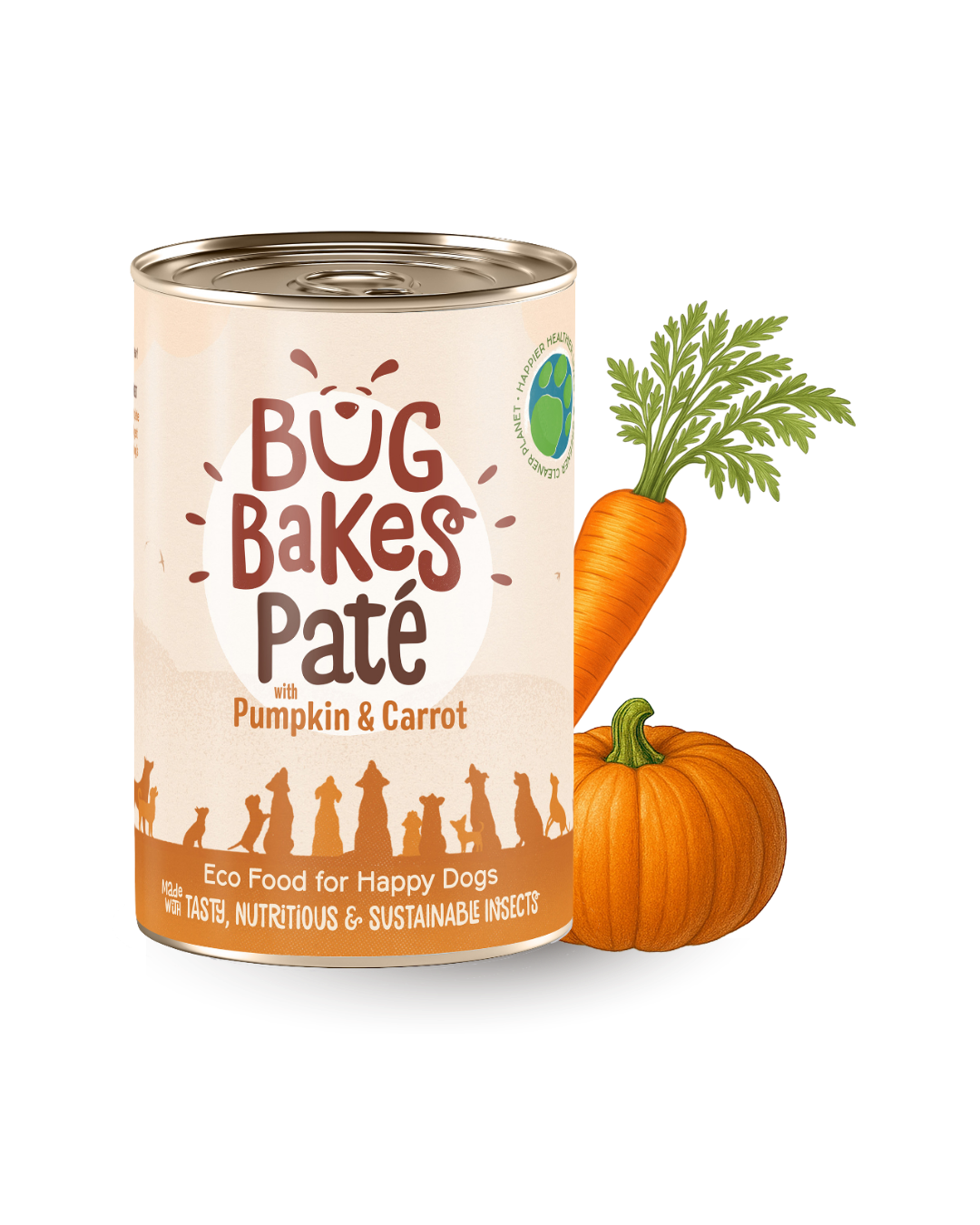 Bug Bakes Hypoallergenic Paté