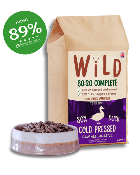 Duck 80:20 Cold-Pressed (6kg)