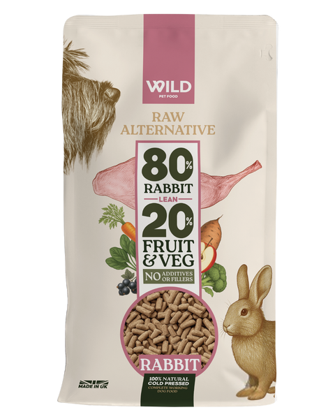 その他 rabbit Rabbit 80:20 Lean Cold-Pressed (10kg) – WILD Pet Food