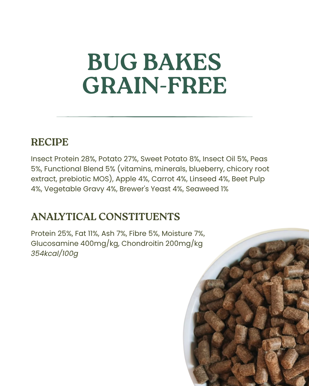 TRADE Bug Bakes Grain Free Cold-Pressed