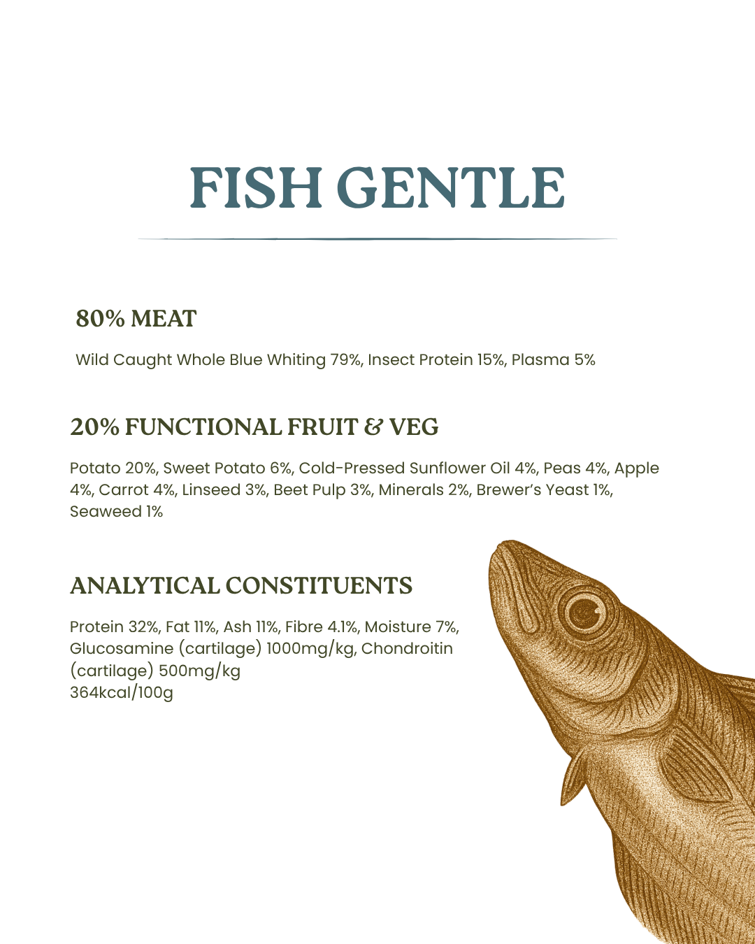 TRADE Fish Gentle Cold-Pressed