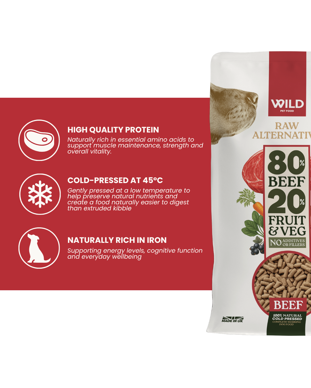 TRADE Beef 80:20 Cold-Pressed