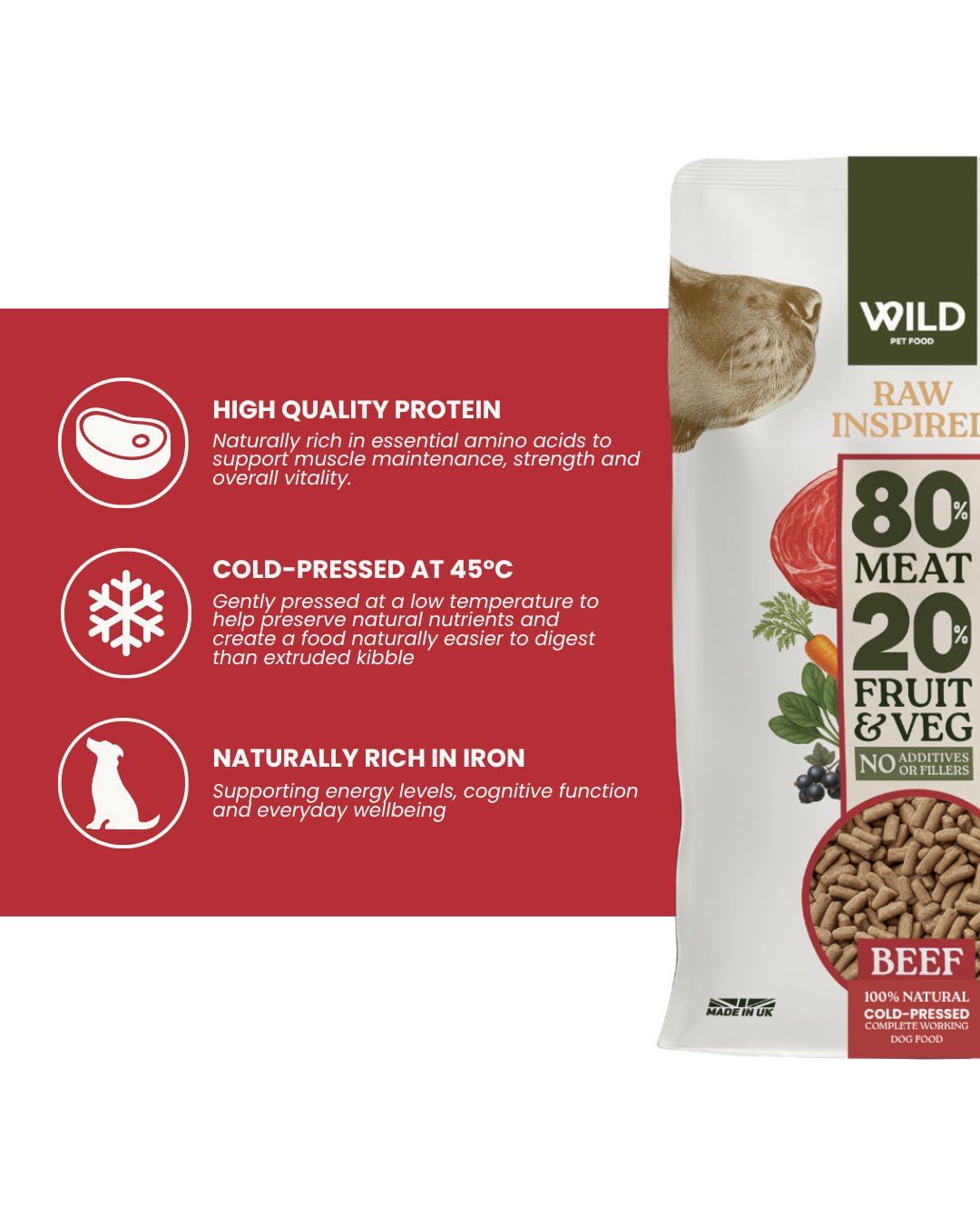 TRADE Beef 80:20 Cold-Pressed
