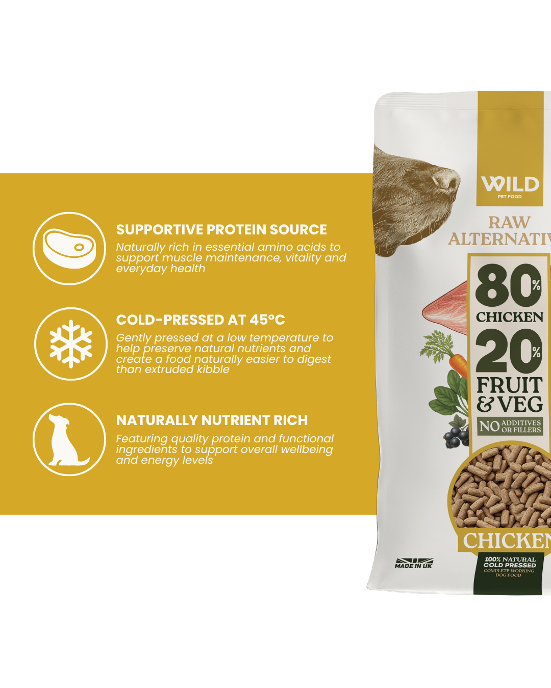 TRADE Chicken 80:20 Cold-Pressed