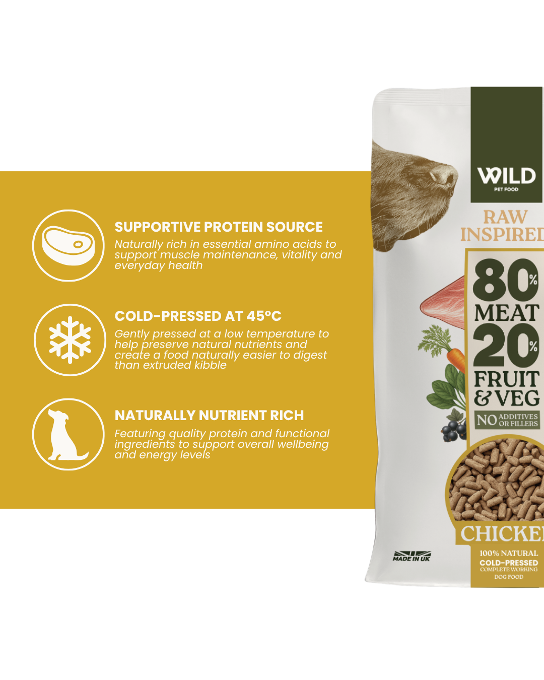 TRADE Chicken 80:20 Cold-Pressed