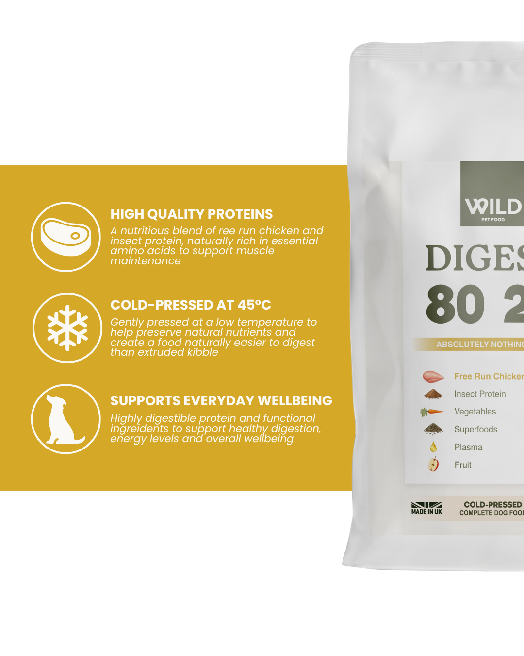 TRADE Chicken Digest 80:20 Cold-Pressed