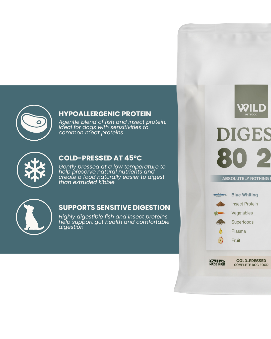 TRADE Fish Digest 80:20 Cold-Pressed